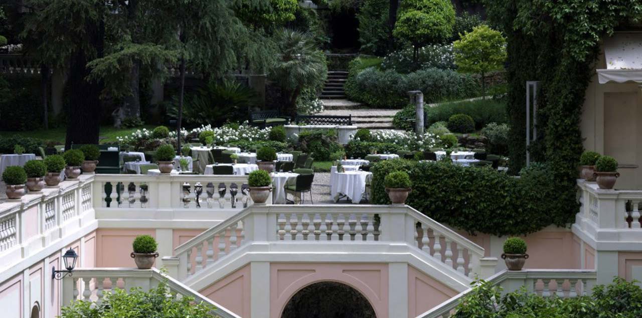 Le Jardin Hotel de Russie – Roma ITA
