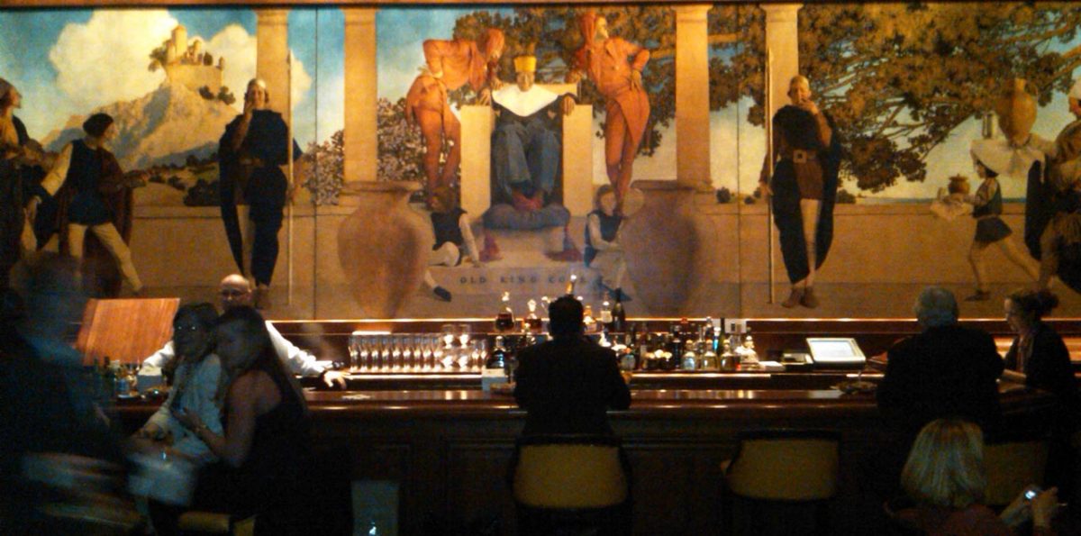 King Cole Bar de l’Hotel St. Regis