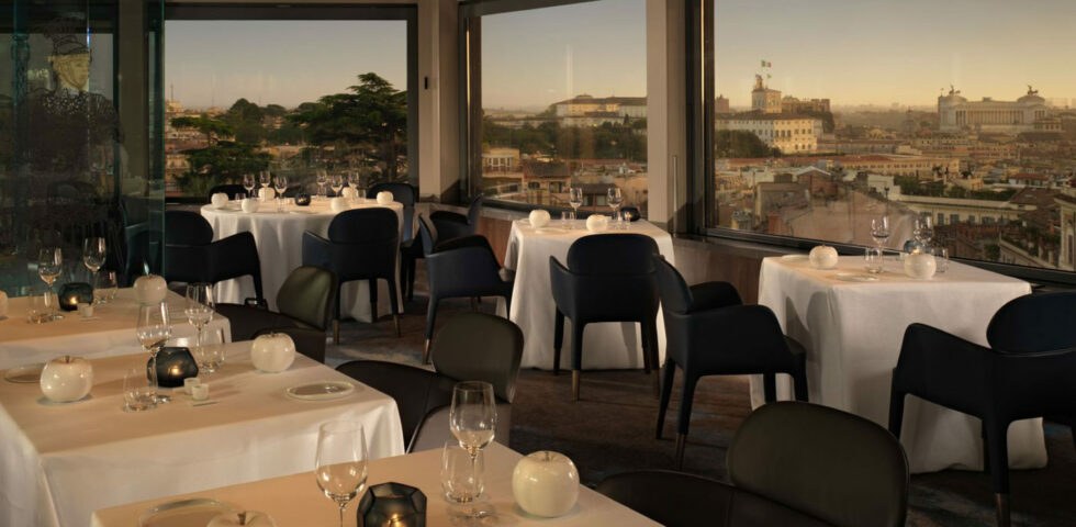 La Terrazza dell’Hotel Eden  –  Roma