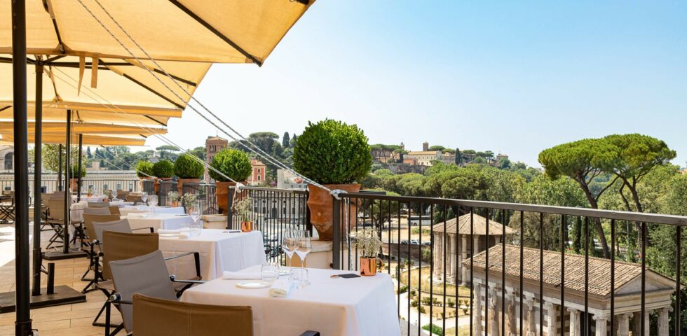 La Terrazza dell’Hotel Forty Seven – Roma